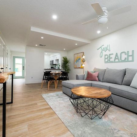 Be A Nomad Lovely 2Br 1Blk From The Ocean Jacksonville Beach Εξωτερικό φωτογραφία