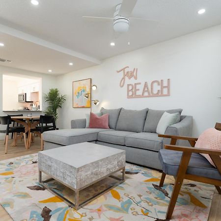 Be A Nomad Lovely 2Br 1Blk From The Ocean Jacksonville Beach Εξωτερικό φωτογραφία