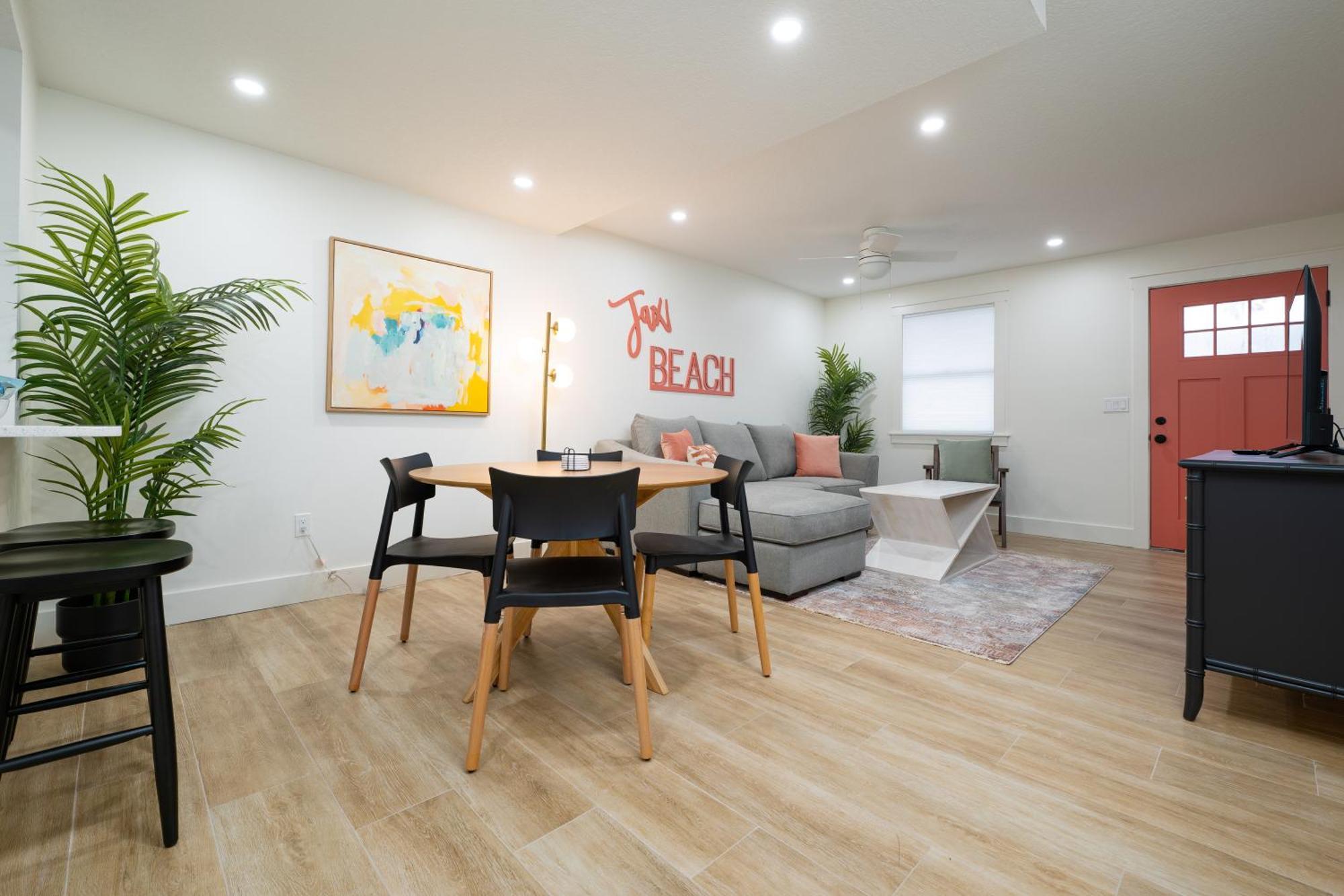 Be A Nomad Lovely 2Br 1Blk From The Ocean Jacksonville Beach Εξωτερικό φωτογραφία