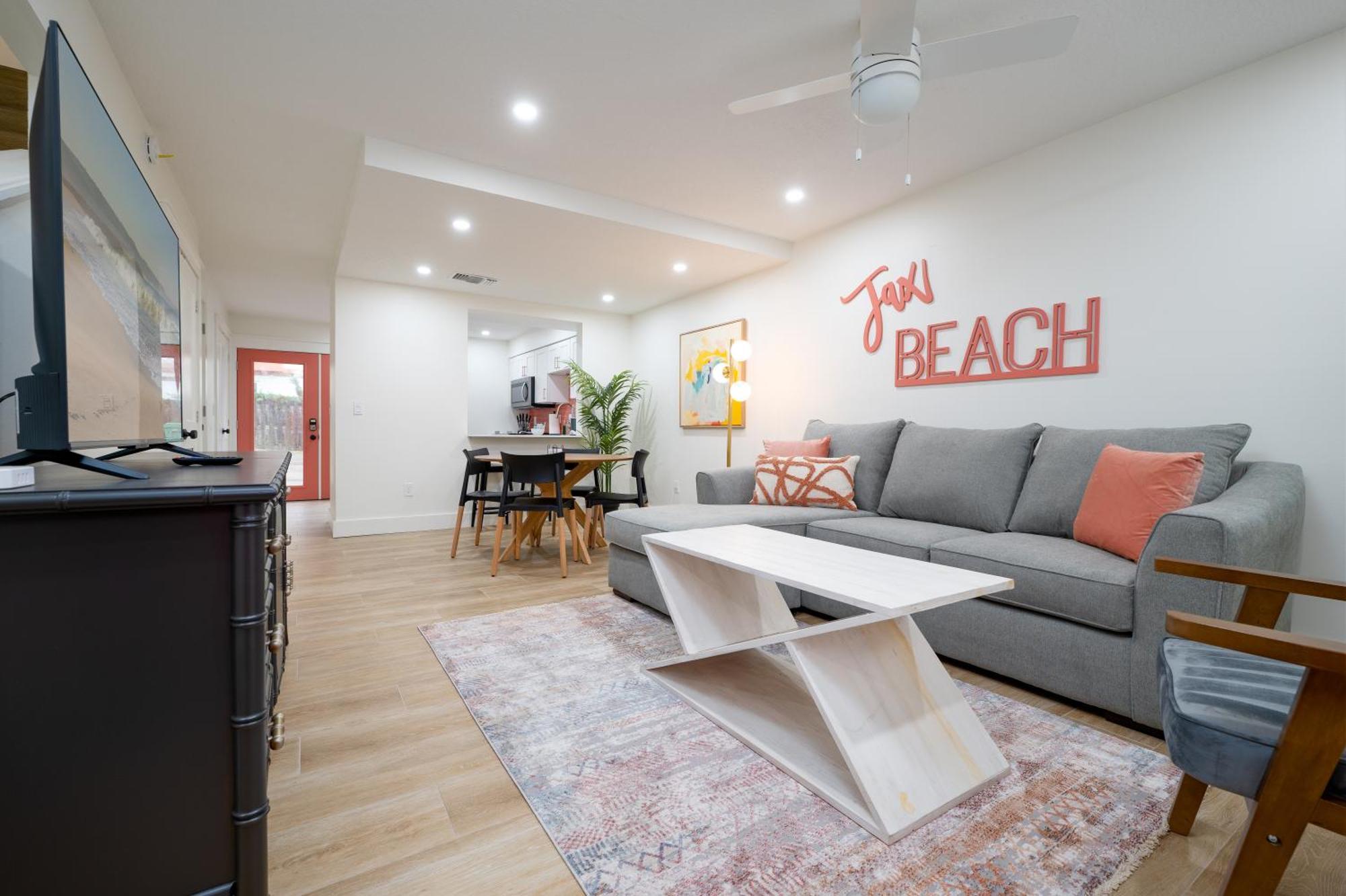 Be A Nomad Lovely 2Br 1Blk From The Ocean Jacksonville Beach Εξωτερικό φωτογραφία