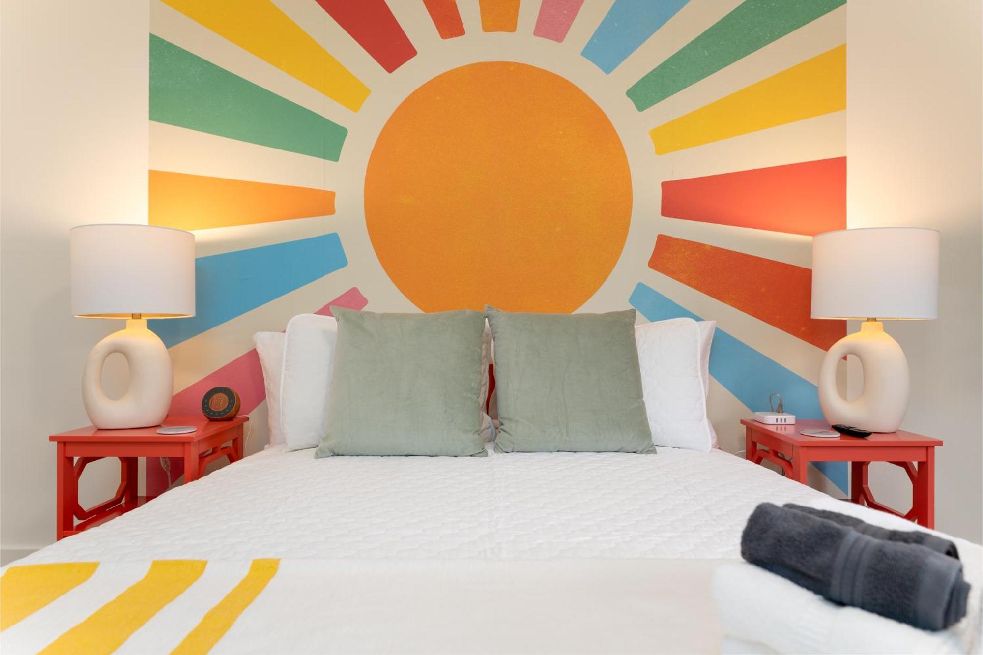 Be A Nomad Lovely 2Br 1Blk From The Ocean Jacksonville Beach Εξωτερικό φωτογραφία