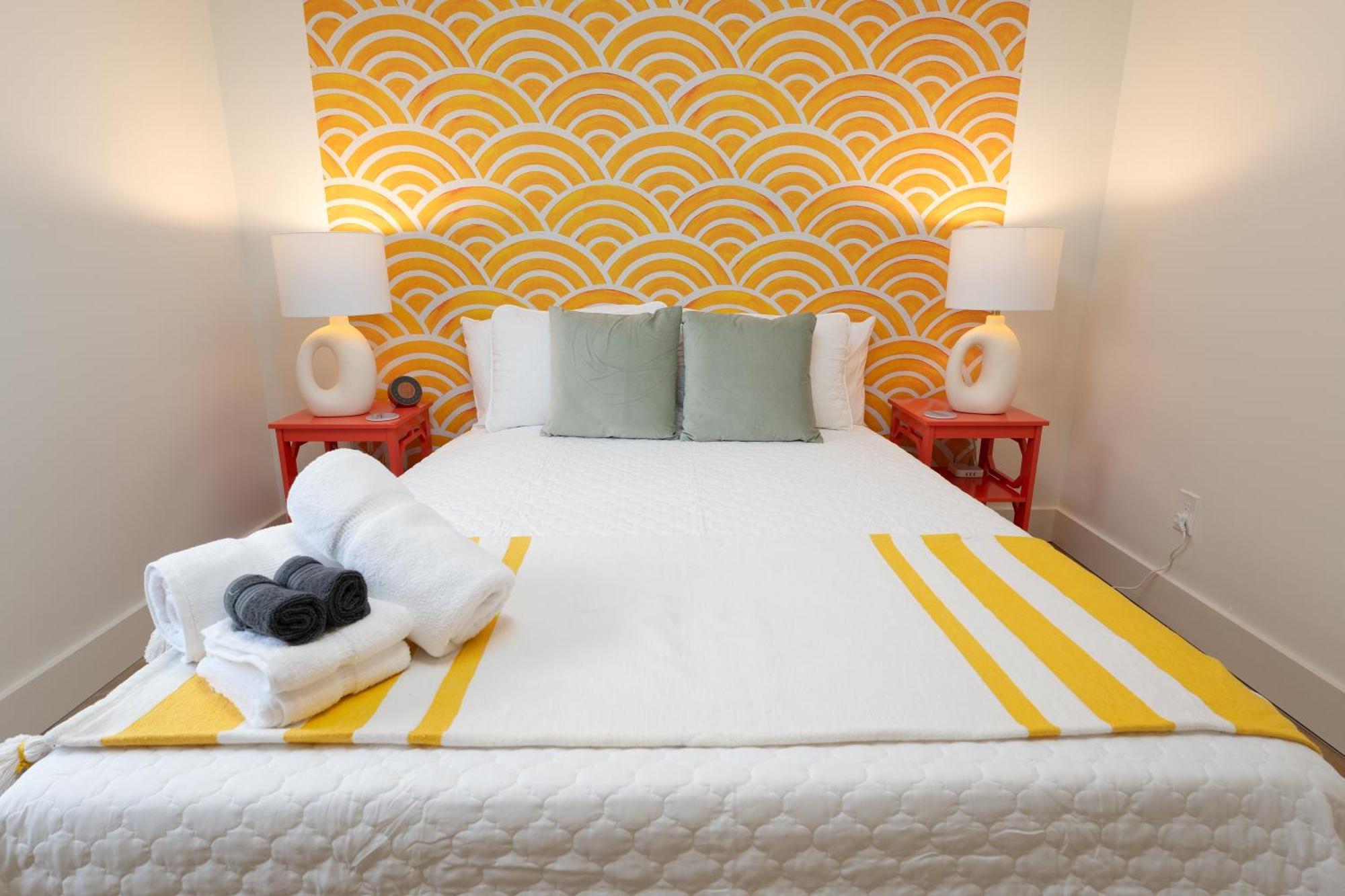 Be A Nomad Lovely 2Br 1Blk From The Ocean Jacksonville Beach Εξωτερικό φωτογραφία
