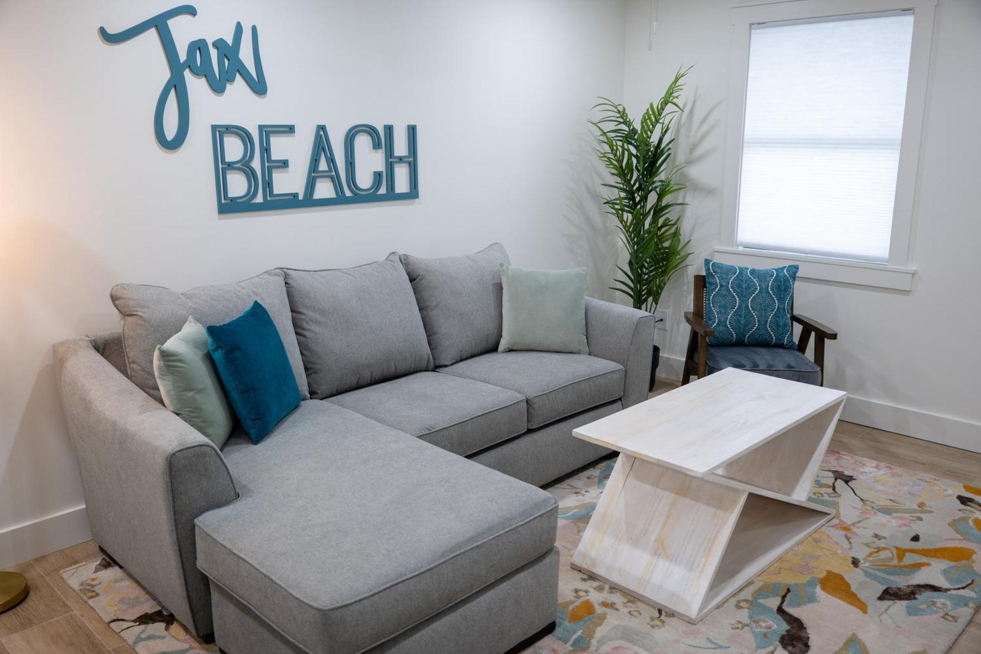Be A Nomad Lovely 2Br 1Blk From The Ocean Jacksonville Beach Εξωτερικό φωτογραφία