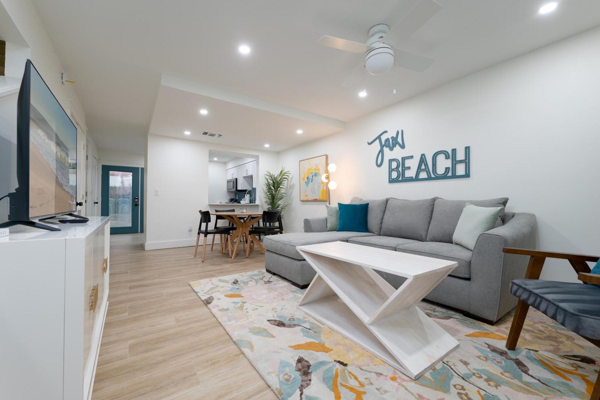 Be A Nomad Lovely 2Br 1Blk From The Ocean Jacksonville Beach Εξωτερικό φωτογραφία