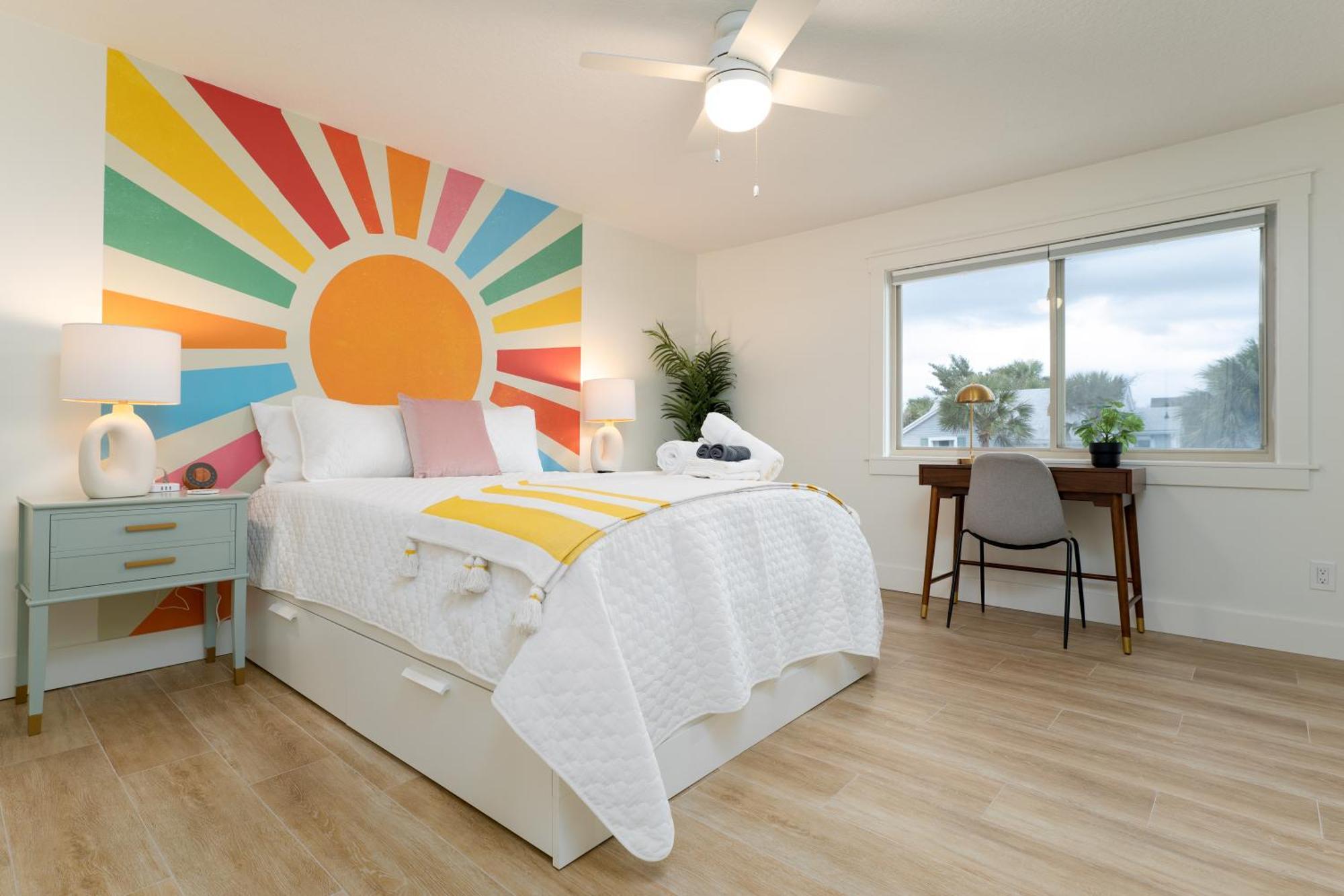 Be A Nomad Lovely 2Br 1Blk From The Ocean Jacksonville Beach Εξωτερικό φωτογραφία