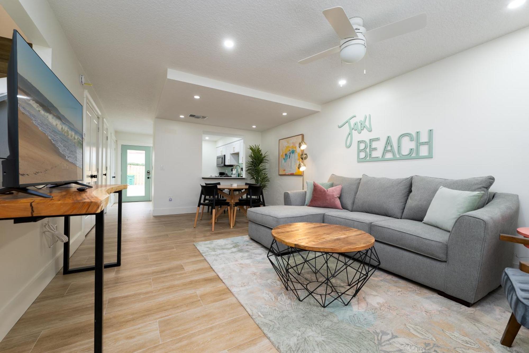 Be A Nomad Lovely 2Br 1Blk From The Ocean Jacksonville Beach Εξωτερικό φωτογραφία