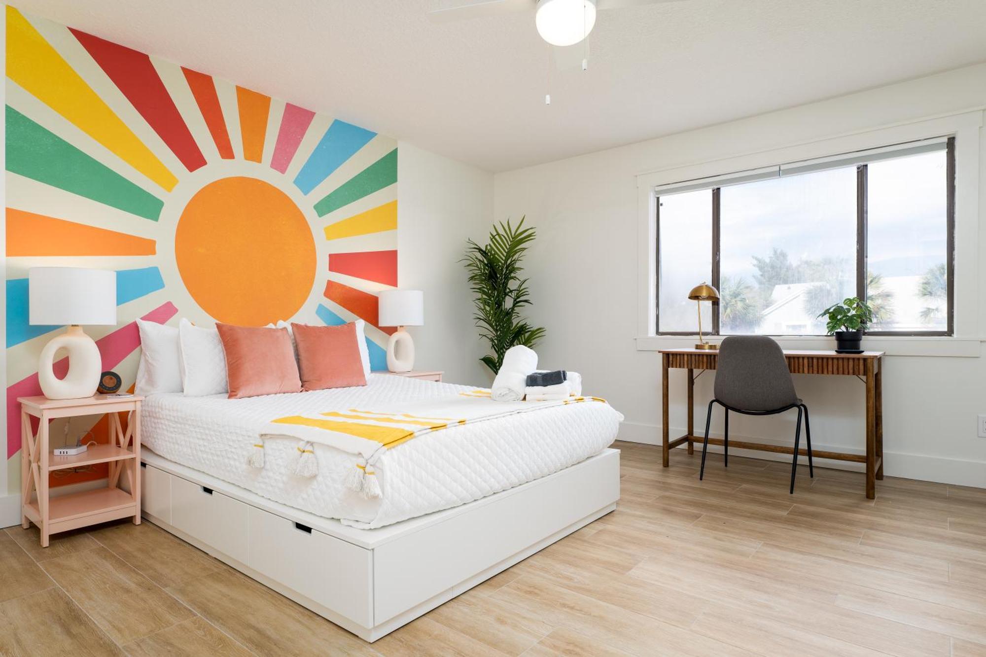 Be A Nomad Lovely 2Br 1Blk From The Ocean Jacksonville Beach Εξωτερικό φωτογραφία