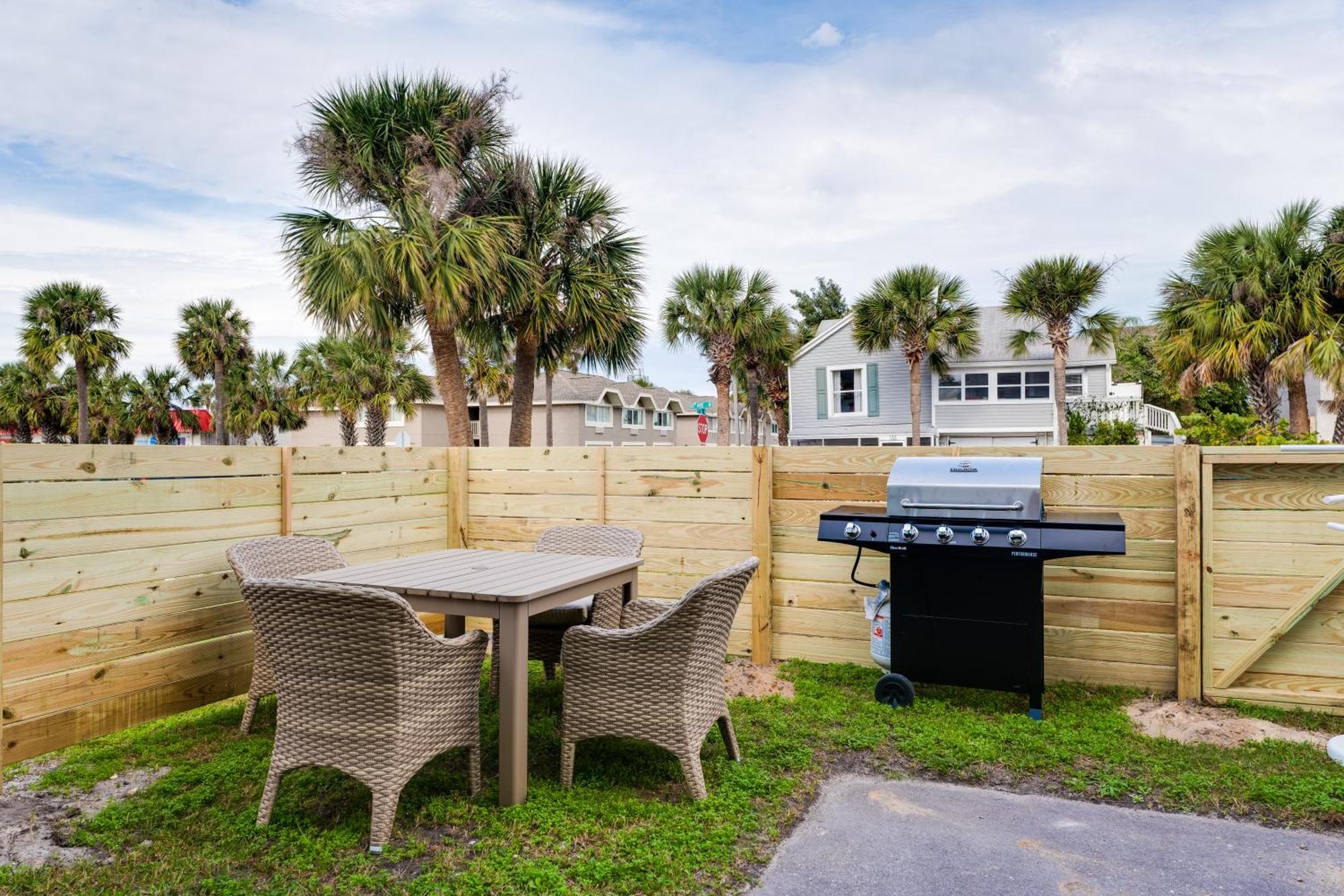 Be A Nomad Lovely 2Br 1Blk From The Ocean Jacksonville Beach Εξωτερικό φωτογραφία