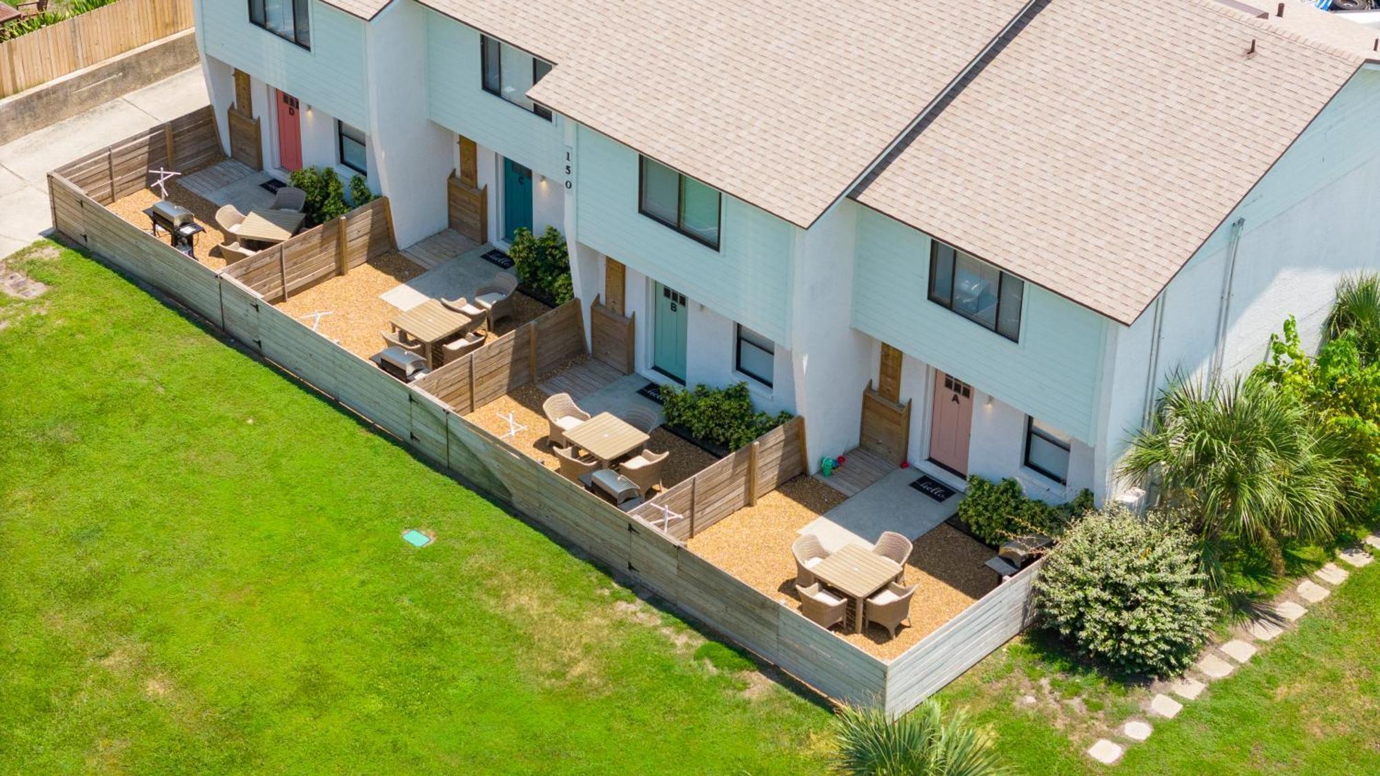 Be A Nomad Lovely 2Br 1Blk From The Ocean Jacksonville Beach Εξωτερικό φωτογραφία